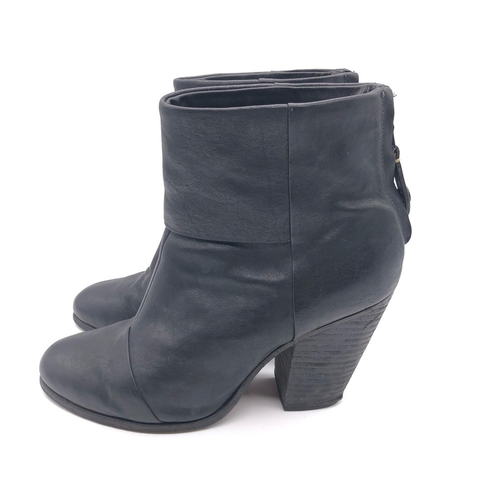 Rag & Bone Leather Ankle Boots